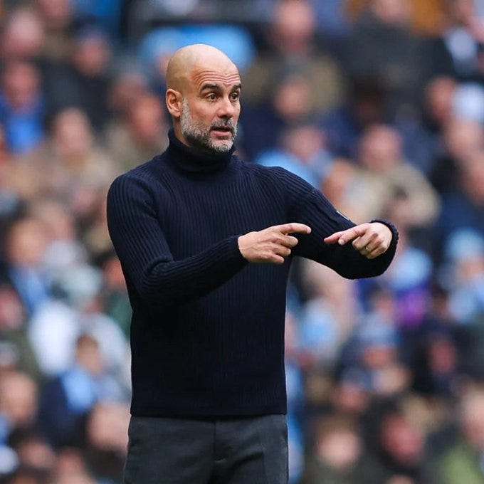 Pep Guardiola