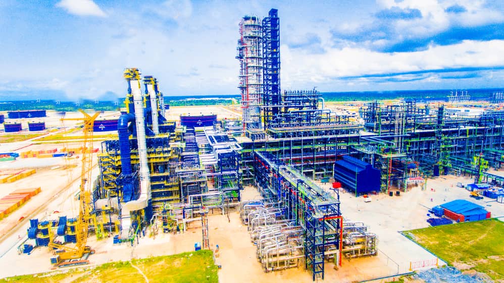 dangote refinery