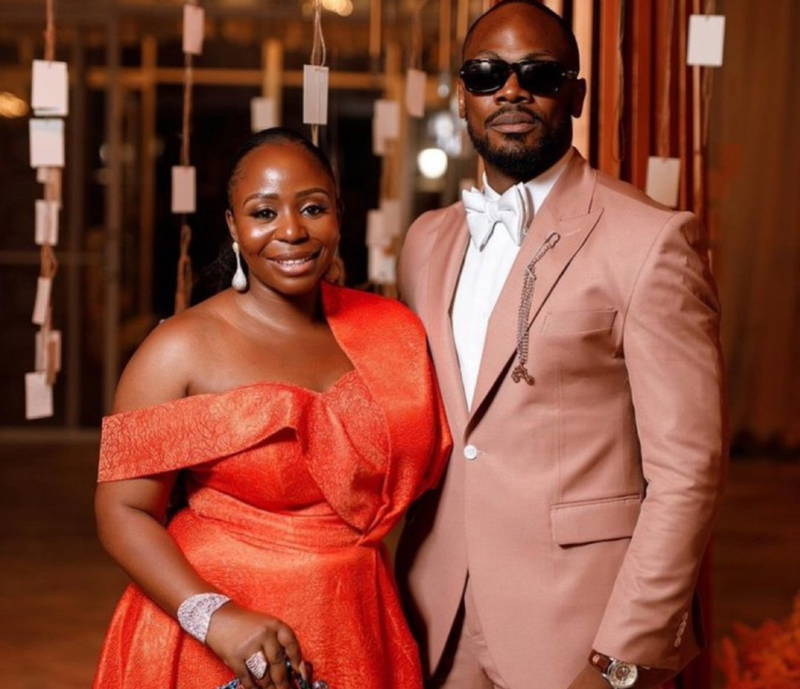 Daniel Etim-Effiong’ & WIFE