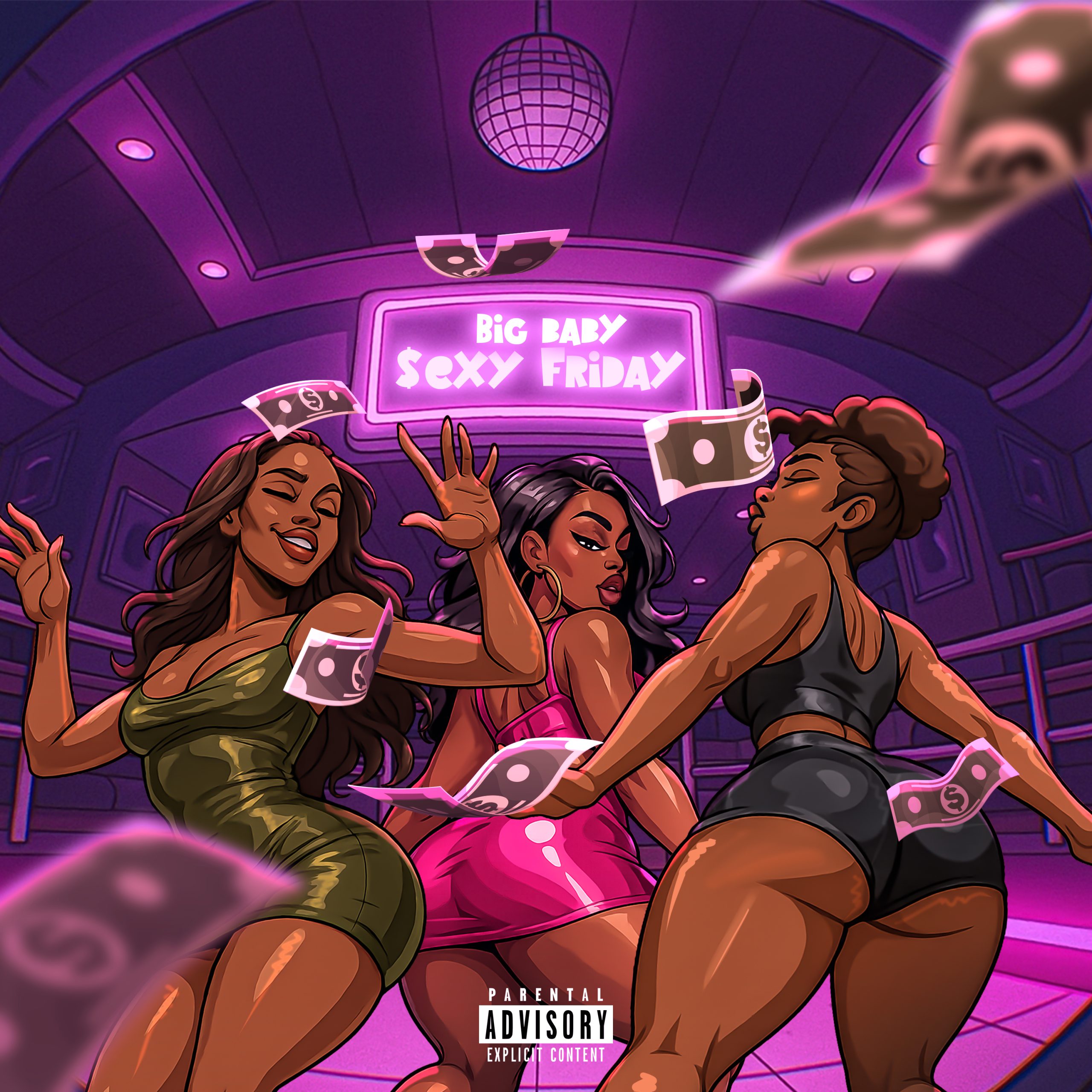 Big Baby - “$exy Friday” Featuring JeriQ