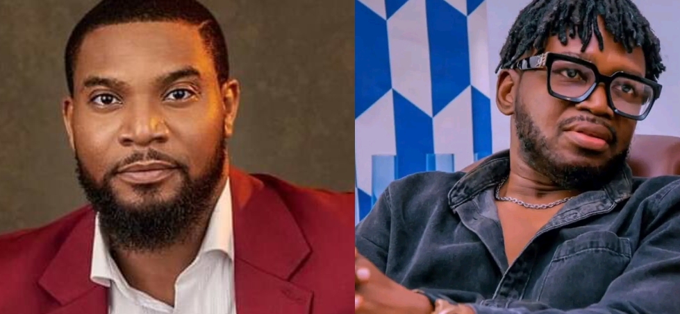 Actor Kunle Remi celebrates the late Kayode Peters