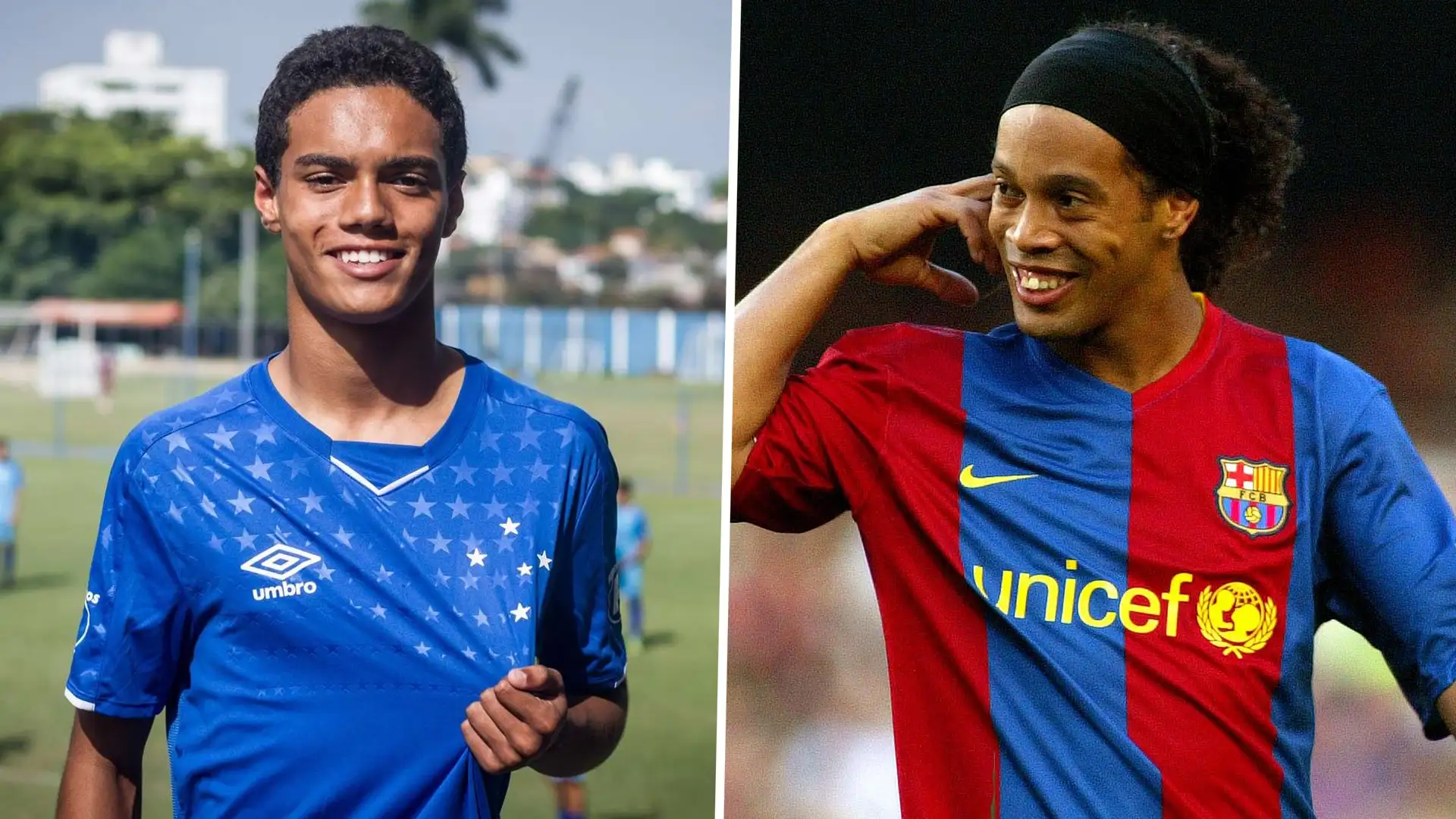 Ronaldinho’s Son Joao Mendes