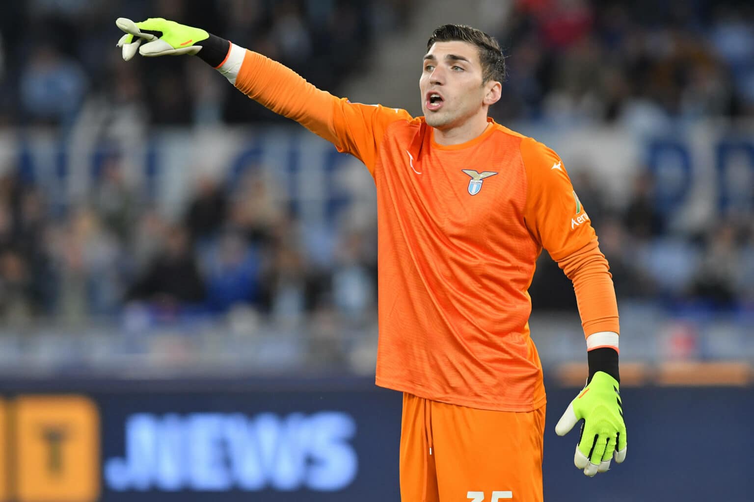 Lazio goalkeeper
