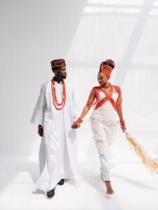 Temi Otedola and Mr Eazi