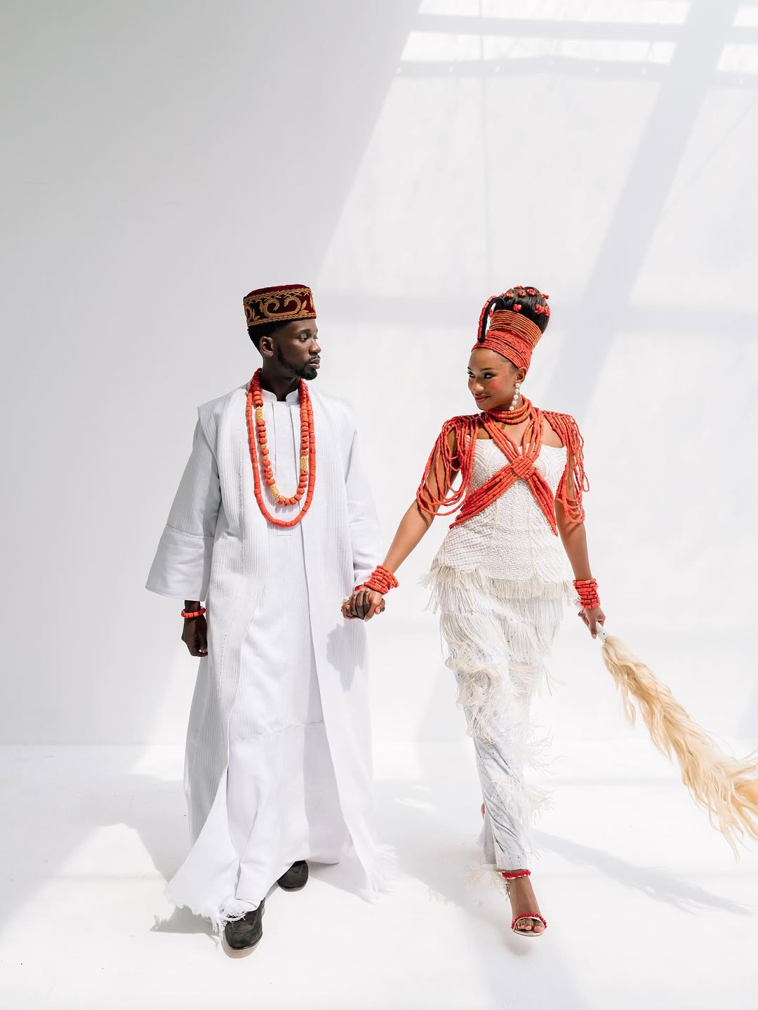 Temi Otedola and Mr Eazi