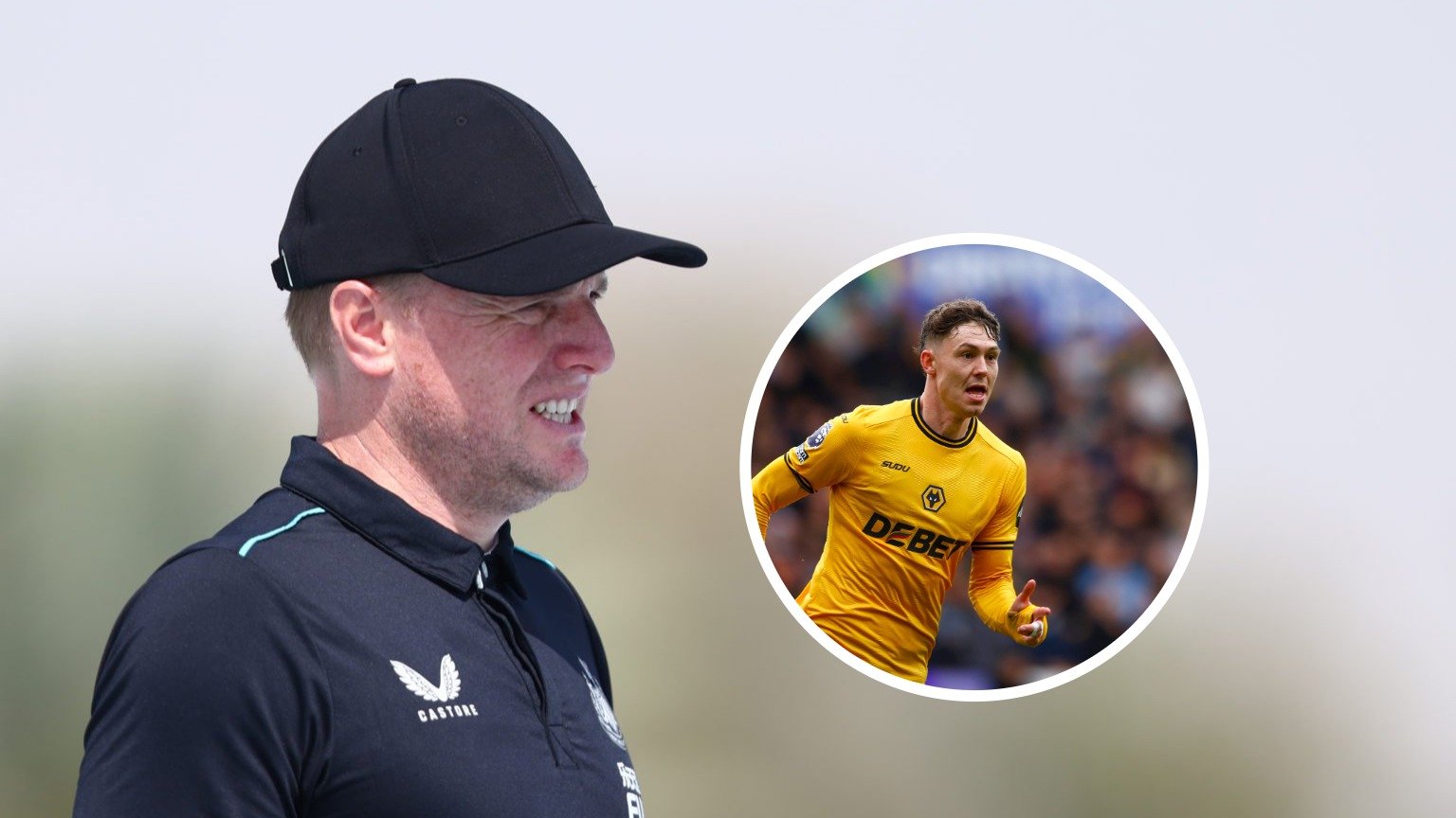 Wolves striker Jørgen Strand Larsen’