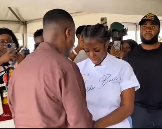 Pastor Bolaji Idowu Prays for Hilda Bac
