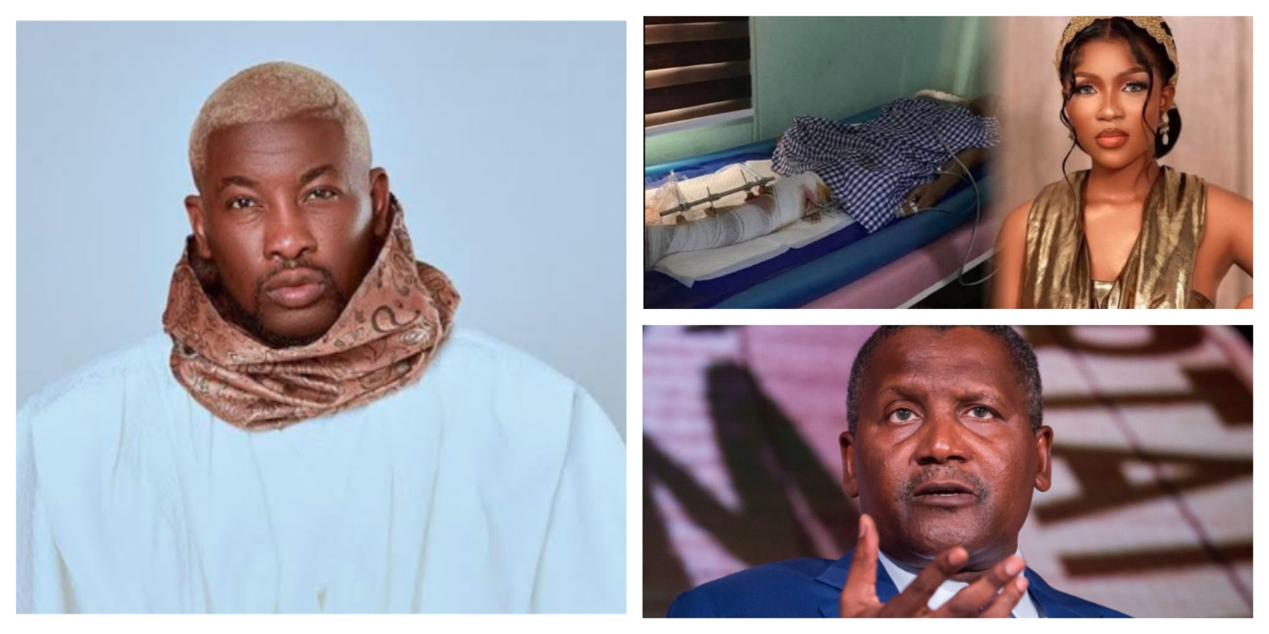Media personality Do2dtun reacts to Ruth Otabor
