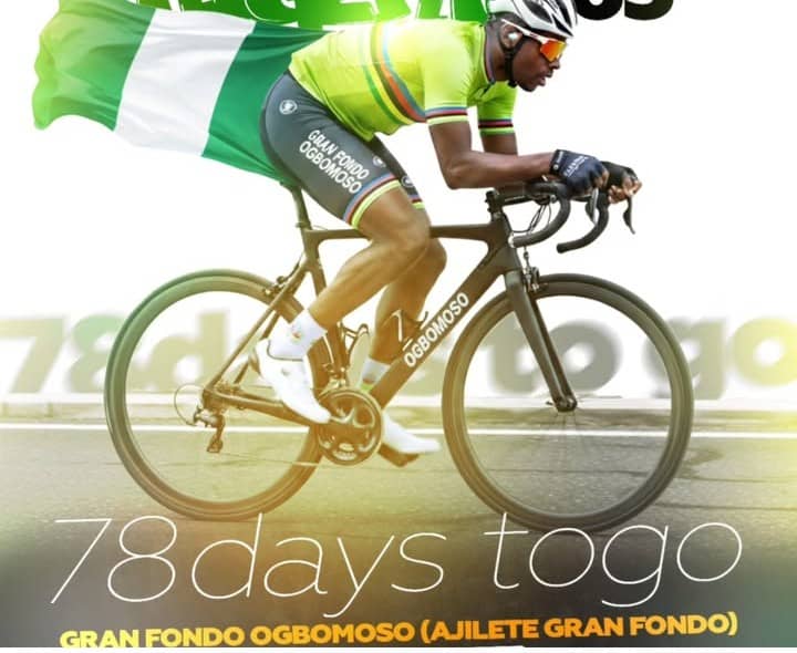 Gran Fondo Ogbomoso Positions Nigeria as West Africa’s Cycling Future