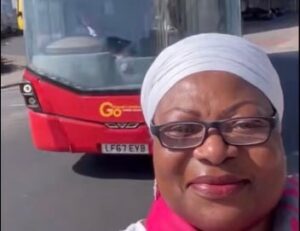 London Bus Aunty