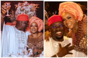 Obi Cubana & WIFE