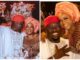 Obi Cubana & WIFE
