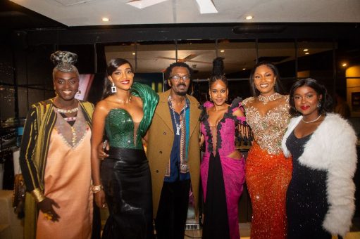 Burna Boy and Nollywood star Osas Ighodaro