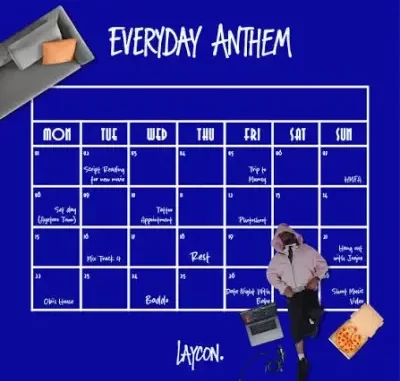 Laycon -  Everyday Anthem