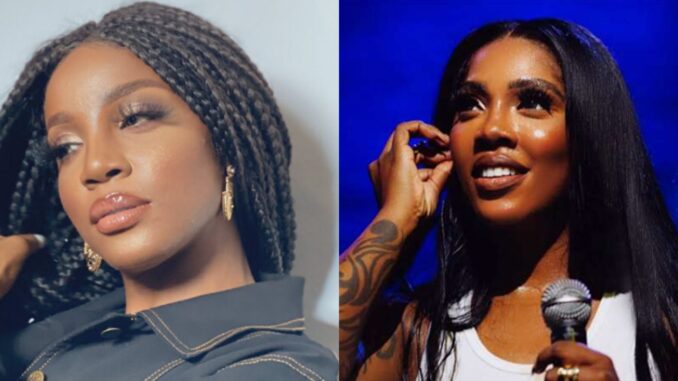 Seyi Shay & Tiwa Savage,