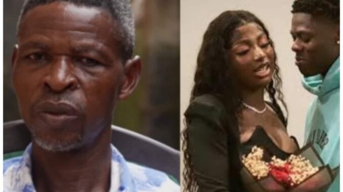 Mohbad’s Wife Reacts As Father In-law