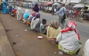 beggars in Ikosi-Ketu