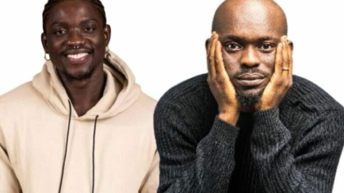 VeryDarkMan and Mr Jollof