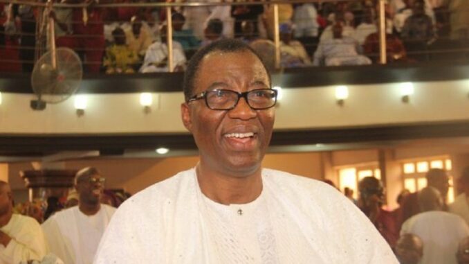 Senator Gbenga Daniel