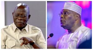 Senator Adams Oshiomhole & atiku