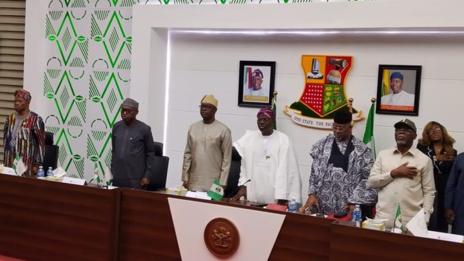 South-West Governors’