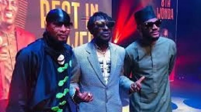 Nigerian music legend