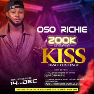 Oso Richie - Kiss 