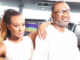 DJ Cuppy & Femi Otedola