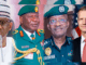 Ribadu, Defence Chief Oluyede, IGP Egbetokun