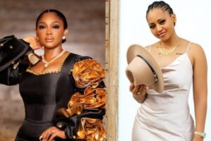 Mercy Aigbe and Regina Daniel