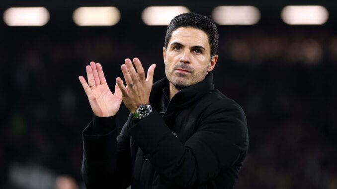 Mikel Arteta