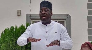 African Democratic Congress spokesman, Bolaji Abdullahi.
