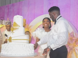 Chidinma Achudume and Aduragbemi Lawal