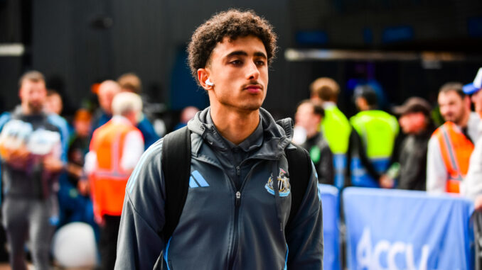 Newcastle United wonderkid