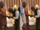 Asake meets President Mahama
