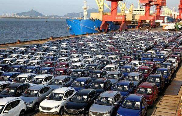 Vehicle imports