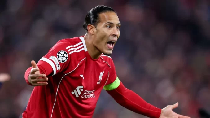 Virgil van Dijk