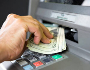 First Bank ATM