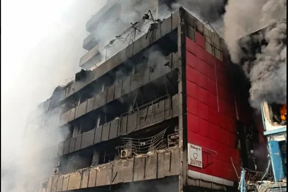 FIRE OUTBREAK