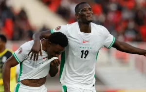 Nigeria secure a 3–1 victory over Uganda