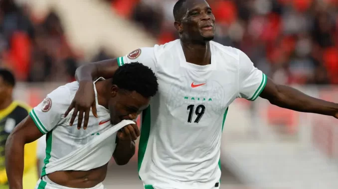 Nigeria secure a 3–1 victory over Uganda