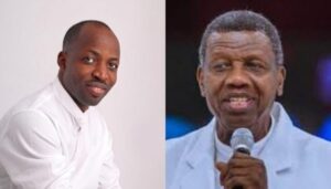 Dunsin Oyekan,Pastor & Enoch Adeboye