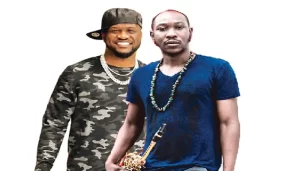 Peter Okoye and Seun Kuti
