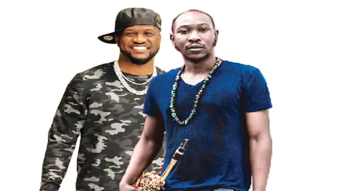 Peter Okoye and Seun Kuti