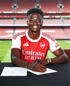 Bukayo Saka