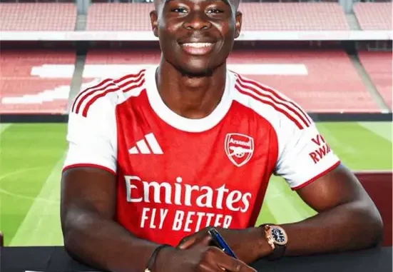 Bukayo Saka
