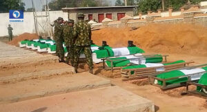 Nigerian Army has buried