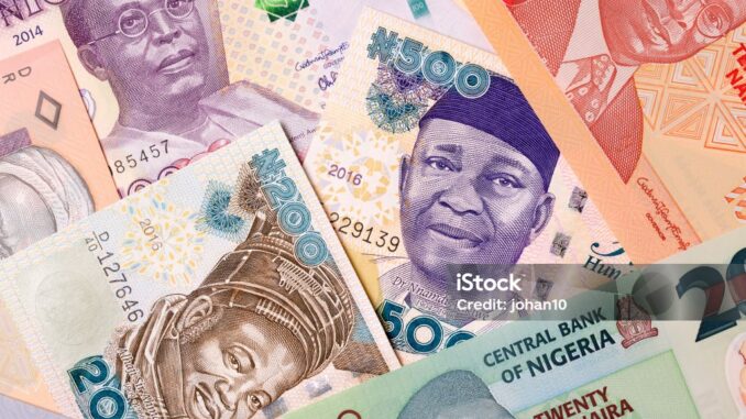 Nigerian money - Naira, a background