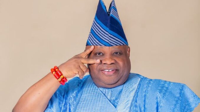 Governor Ademola Adeleke