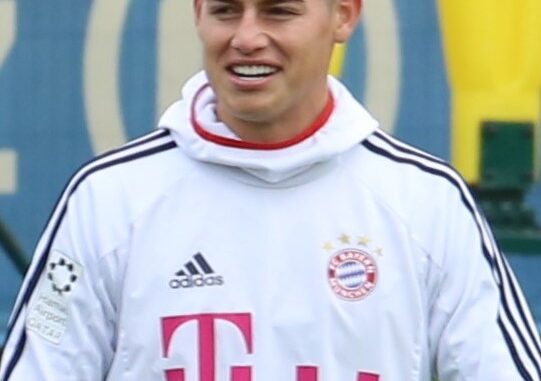 James Rodríguez